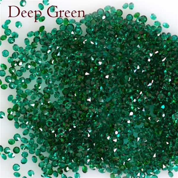 Хрустальная крошка (пиксики)  deep green