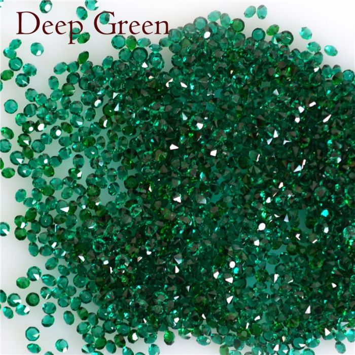 Хрустальная крошка (пиксики)  deep green