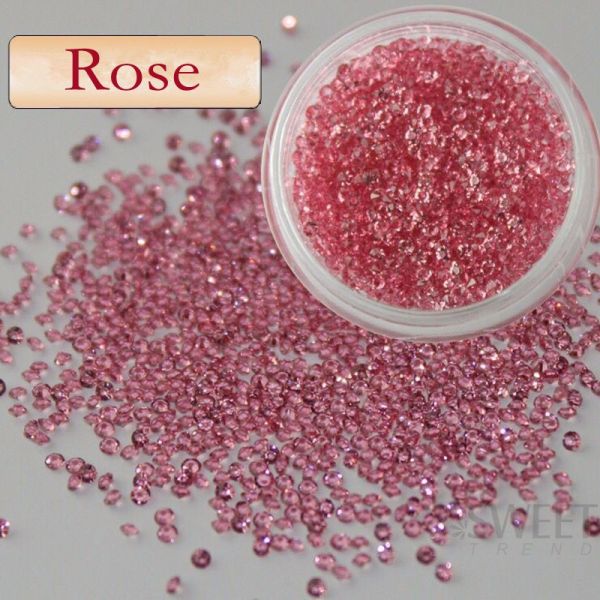 Хрустальная крошка (пиксики)  rose
