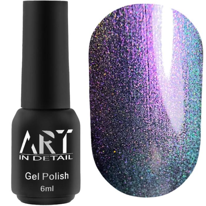 Гель-лак ART Galaxy Cat котяче око хамелеон GC001, 6мл