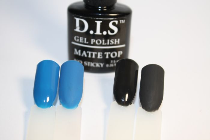 Топ матовый Dis MATTE TOP NO STICKY VELVET 