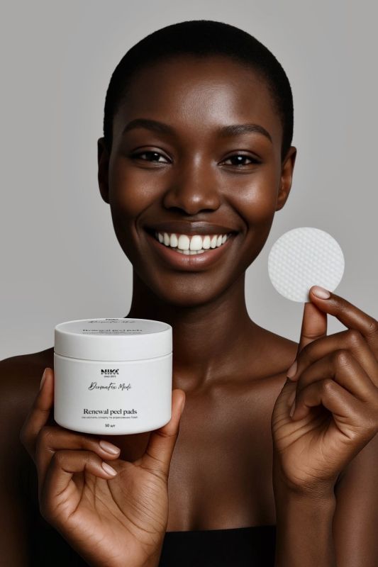Пілінг-диски Renewal peel pads DermaFix Medi, 50 шт