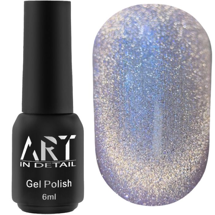 Гель-лак ART Aurora Cat Eye AC003, 6мл