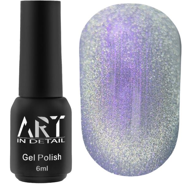 Гель-лак ART Aurora Cat Eye AC004, 6мл