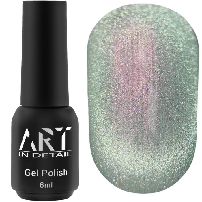 Гель-лак ART Aurora Cat Eye AC005, 6мл