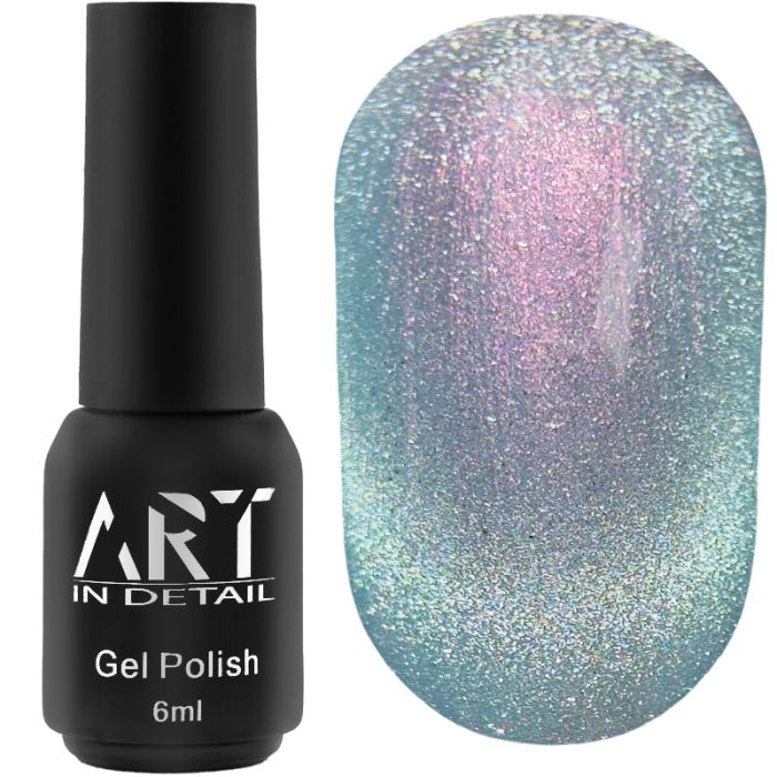 Гель-лак ART Aurora Cat Eye AC006, 6мл