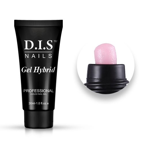 Полигель Гель Гибрид  D.I.S NAILS 30г