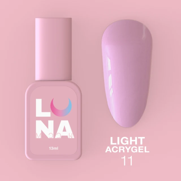 Рідкий акригель Luna Light Acrygel 13мл №11