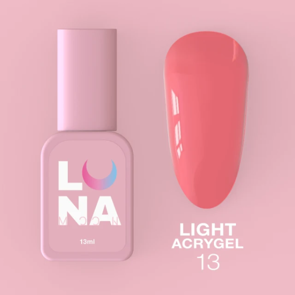 Рідкий акригель Luna Light Acrygel 13мл №13