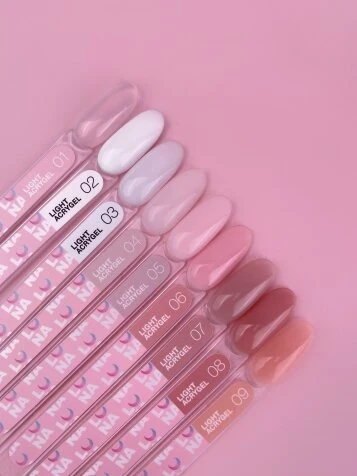 Жидкий акригель Luna Light Acrygel 13мл №07