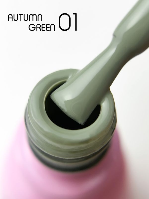 Гель-лак Toki-Toki Autumn Green 5 мл, AG01