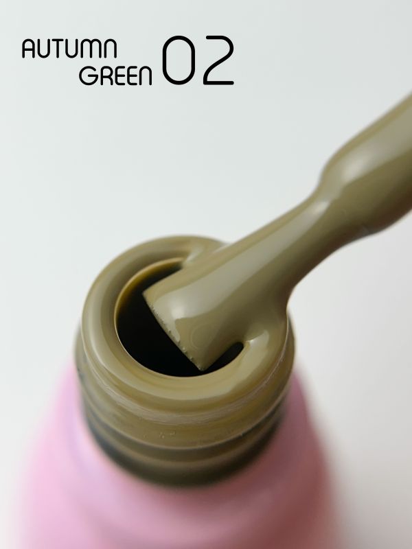 Гель-лак Toki-Toki Autumn Green 5 мл, AG02