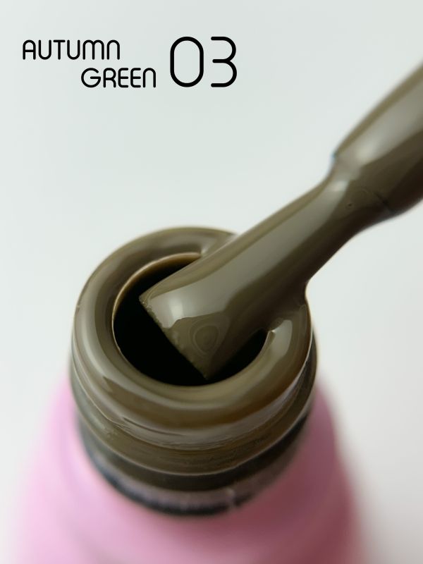 Гель-лак Toki-Toki Autumn Green 5 мл, AG03