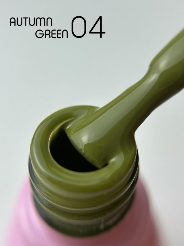 Гель-лак Toki-Toki Autumn Green 5 мл, AG04
