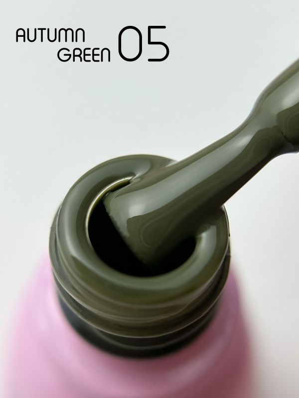 Гель-лак Toki-Toki Autumn Green 5 мл, AG05
