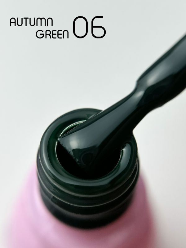 Гель-лак Toki-Toki Autumn Green 5 мл, AG06