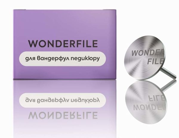 Педикюрний диск WONDERFILE  25мм