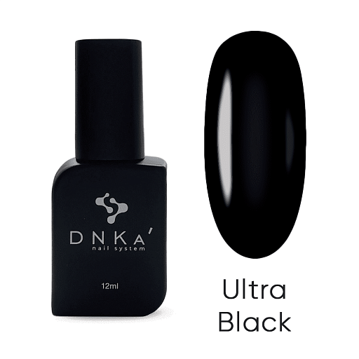 Гель-лак  DNKa ultra black 12мл