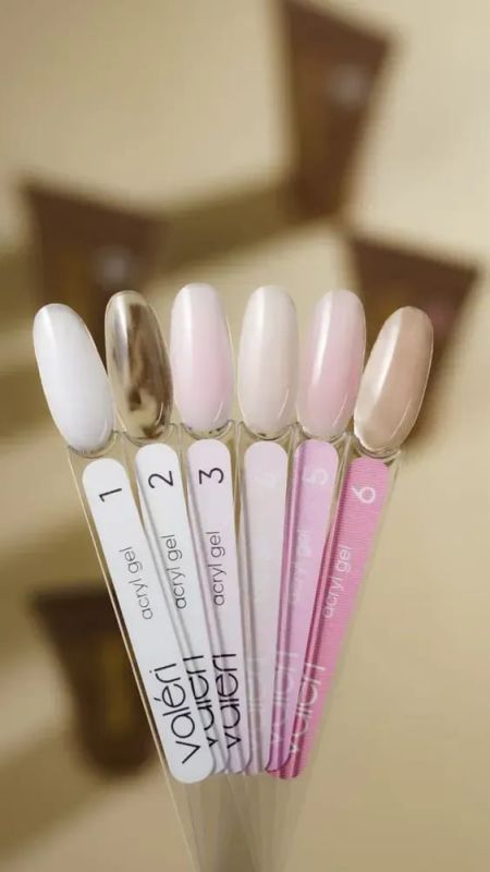 Акрил-гель Valeri Acryl Gel 6 бежевий, 15 мл