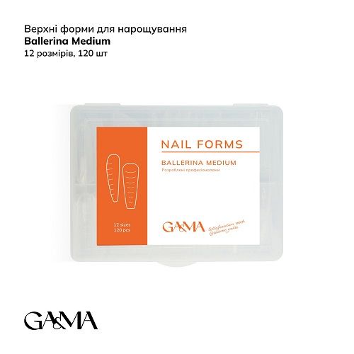 Верхние формы GA&MA  Ballerina Medium collaboration with @sadovec_yulia
