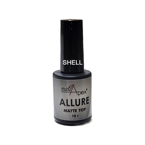 Топ матовий Nailapex Ракушка Shell Matte Top