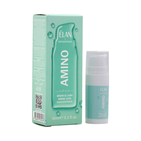 Амінокислотний концентрат для брів та вій ELAN AMINO, 10 мл