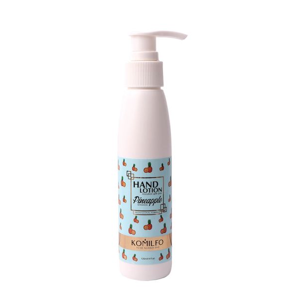 Komilfo Hand Lotion Pineapple  лосьон для рук ананас, 125 мл