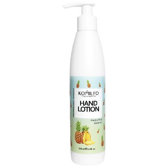 Komilfo Hand Lotion Pineapple лосьон для рук ананас, 250 мл