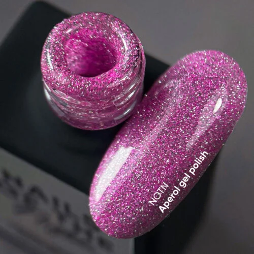 Гель-лак Nailsoftheday Aperol розовый светоотражающий 10мл