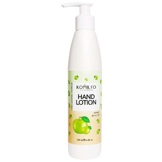 Komilfo Hand Lotion Apple  лосьон для рук яблоко, 250 мл