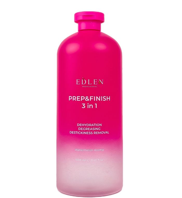 Обезжирювач Edlen Prep&Finish 1л Watermelon Арбуз