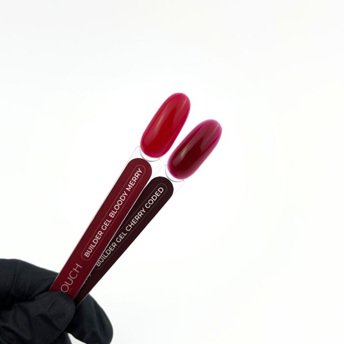 Гель для нігтів Touch Builder Gel Cherry coded, 15мл