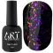 Топ без липкого шару з пластівцями єдиноріг ART No Wipe Chameleon Top 002 10 мл