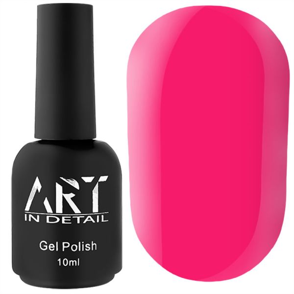 База кольорова ART Color Base №014, Barbie Pink, 10 мл