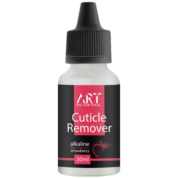 Ремувер для кутикули лужний ART Cuticle Remover Alkaline Strawberry  30 мл