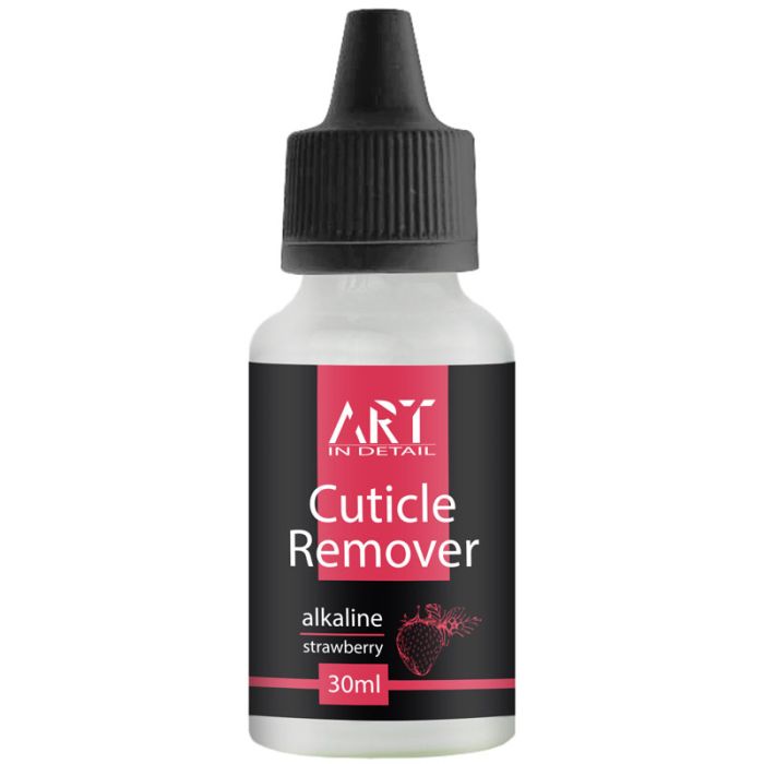 Ремувер для кутикули лужний ART Cuticle Remover Alkaline Strawberry  30 мл