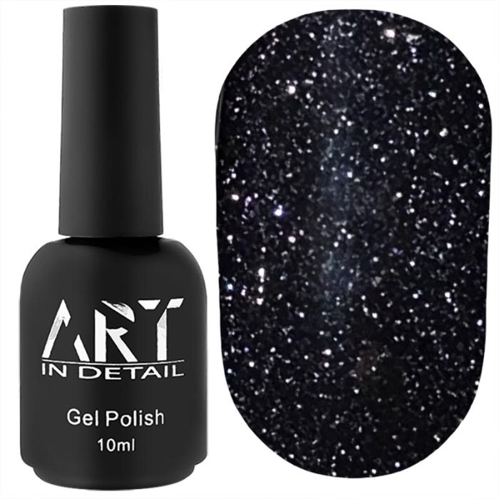 Cвітловідбивний топ БЕЗ липкого шару ART Flash Top Dark 10 мл