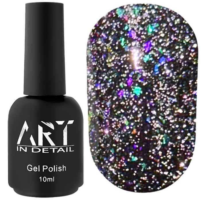 Світловідбивний топ ART Flash Top Royal  10мл