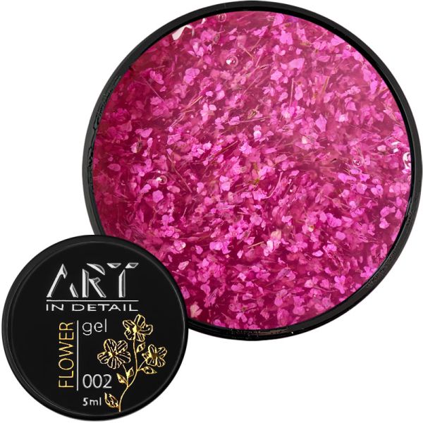 Гель с сухоцветами ART Flower Gel №002, 5мл