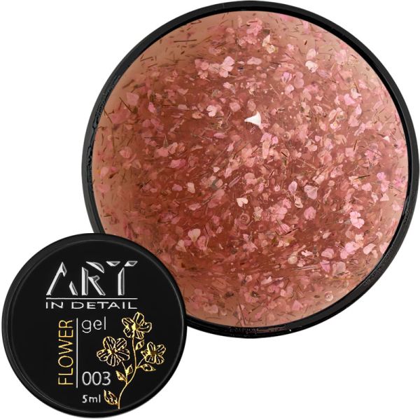 Гель с сухоцветами ART Flower Gel №003, 5мл