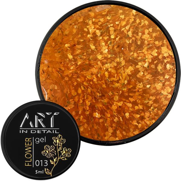 Гель с сухоцветами ART Flower Gel №013, 5мл