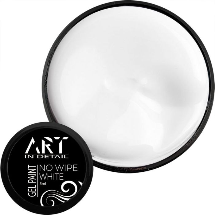 Гель-краска ART Gel Paint No Wipe White, 5 г