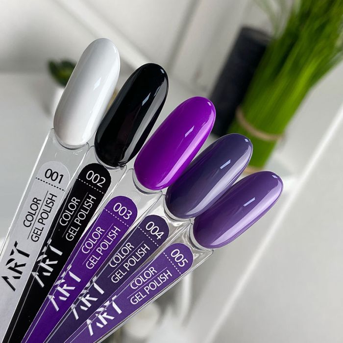 Гель-лак ART Gel Polish 03, 6 мл