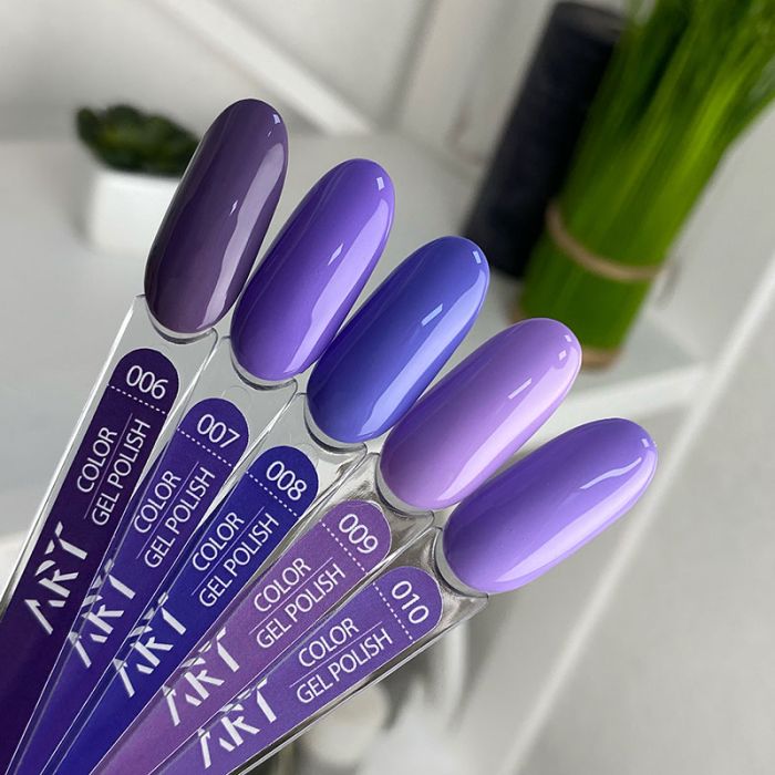 Гель-лак ART Gel Polish 08, 6 мл