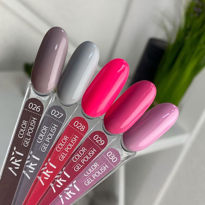 Гель-лак ART Gel Polish 26, 6 мл