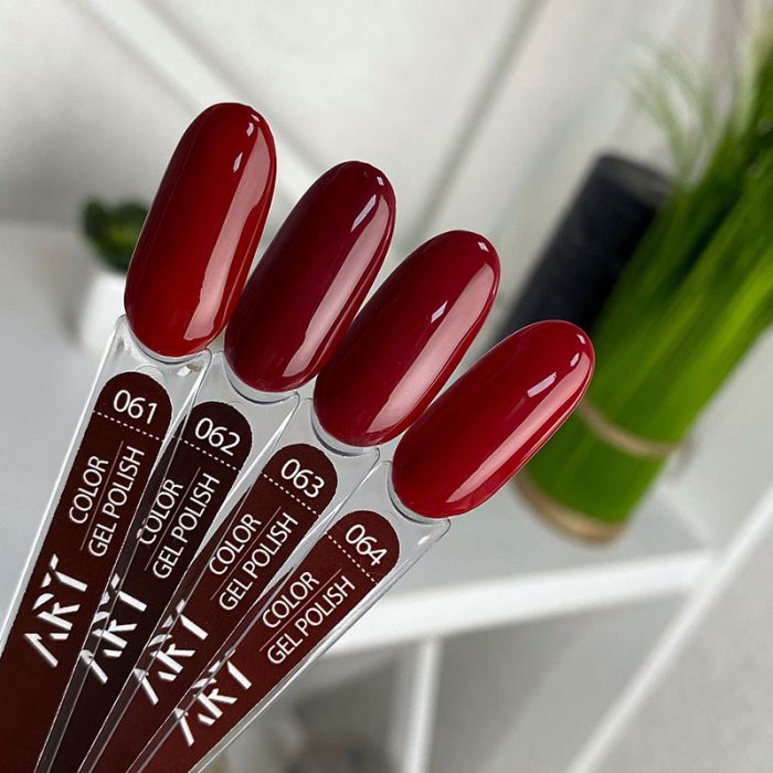 Гель-лак ART Gel Polish 62, 6 мл
