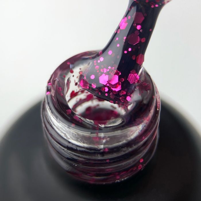 Топ із шестигранниками без липкого шару ART Hive Top Fuchsia  10 мл