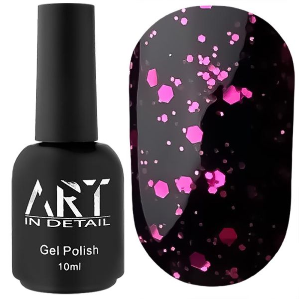 Топ із шестигранниками без липкого шару ART Hive Top Fuchsia  10 мл