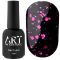 Топ із шестигранниками без липкого шару ART Hive Top Fuchsia  10 мл