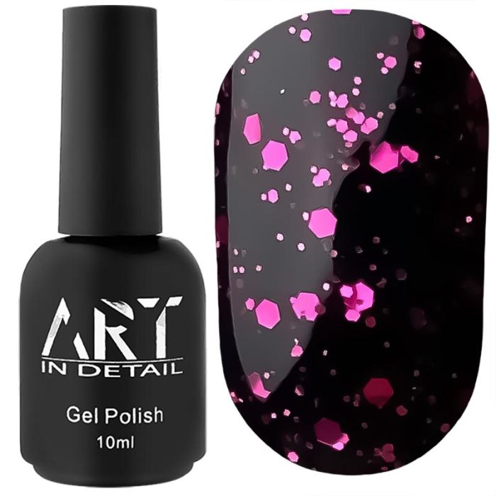 Топ із шестигранниками без липкого шару ART Hive Top Fuchsia  10 мл